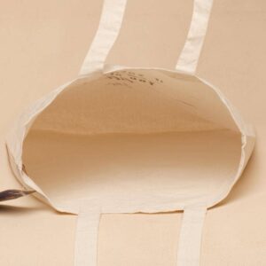 Organic Printed Bag Change