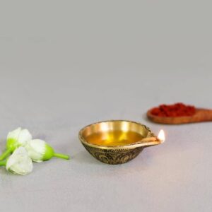 Metal Art Antique Deepam