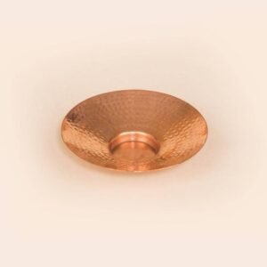 Copper Tea Light Holder
