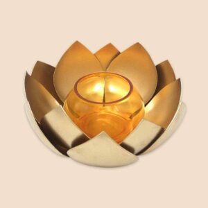 Lotus Light Holder