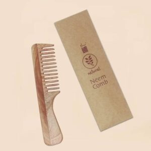 Neem Wood Comb M No 73