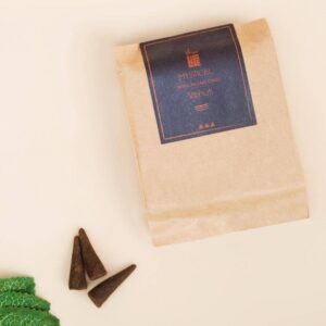 Incense Cone Vibhuti 20 Pcs Pack