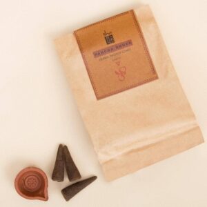 Incense Cone Earth 20 Pcs Pack