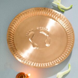 Jeevarasam Pot Plate Lid