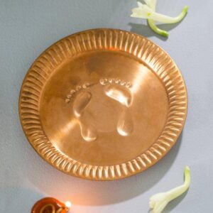 Jeevarasam Pot Plate Lid S