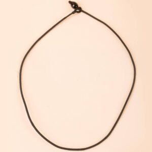 Black Pendant Rope