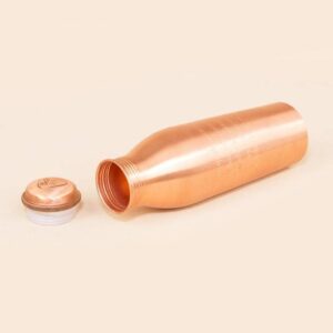 Copper water Bottle - Big Oval(with chant)