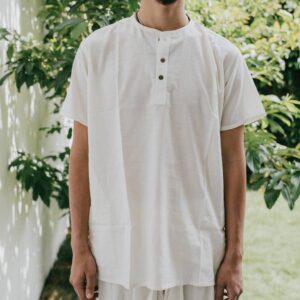 Organic Cotton Kurtha Undyed L
