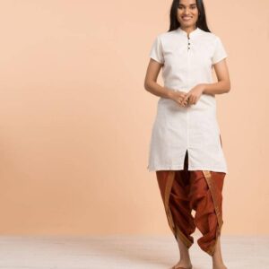 Organic Ladies Draw String Pant Undyed L