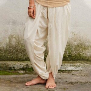Organic Ladies Dhoti Pant Undyed XL