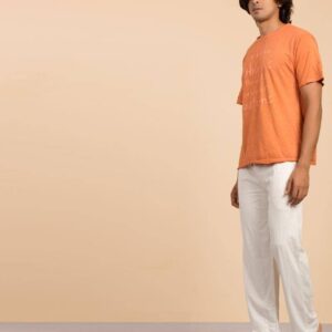 Organic Unisex Track Pant - Undyed L