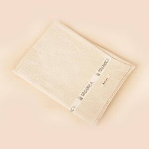 Organic Waffle Towel Big