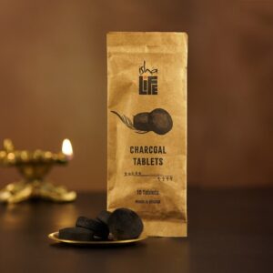 Charcoal Tablets for Sambrani/Dhoop