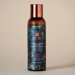 Bloom Hair Fall Control & Repair Organic Hair Oil 100ml