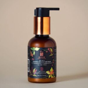 Bloom All in 1 Organic Face Wash 100ml
