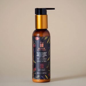 Bloom 24 Hours Organic Body Lotion (Extra Dry Skin) 100ml