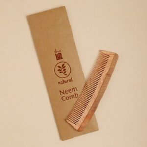 Neem Wood Comb M No 42