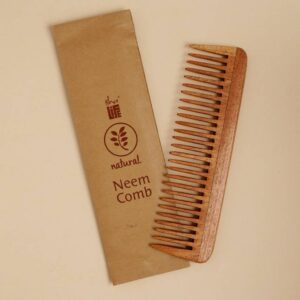Neem Wood Comb M No 79