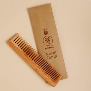 Neem Wood Comb M No 82