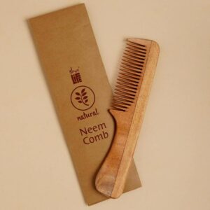 Neem Wood Comb M No 74