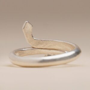 Snake Silver Ring S
