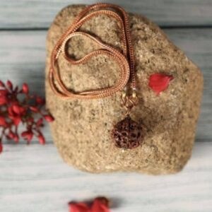 Adiyogi rudraksha with chain