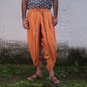 Shivanga Orange PanchagajamÂ Size L
