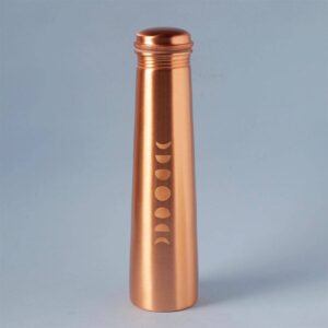 Sleek Copper Water Bottle Mystic Moon