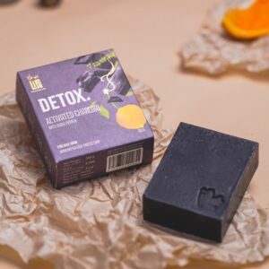 Activated Charcoal soap