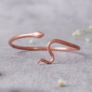 Sarpa Adjustable Copper Cuff
