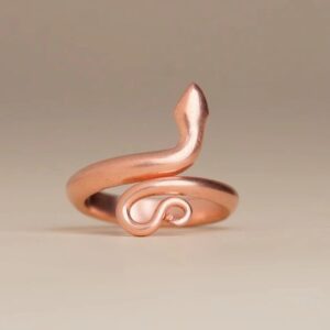 Copper Ring XL Energised