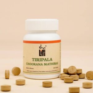 Triphala Chooranam Tab 100nos