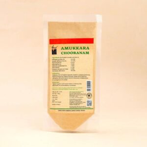 Amukkura Chooranam 100gms
