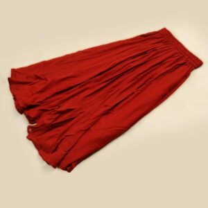 Mulmul Plain Skirt Beige