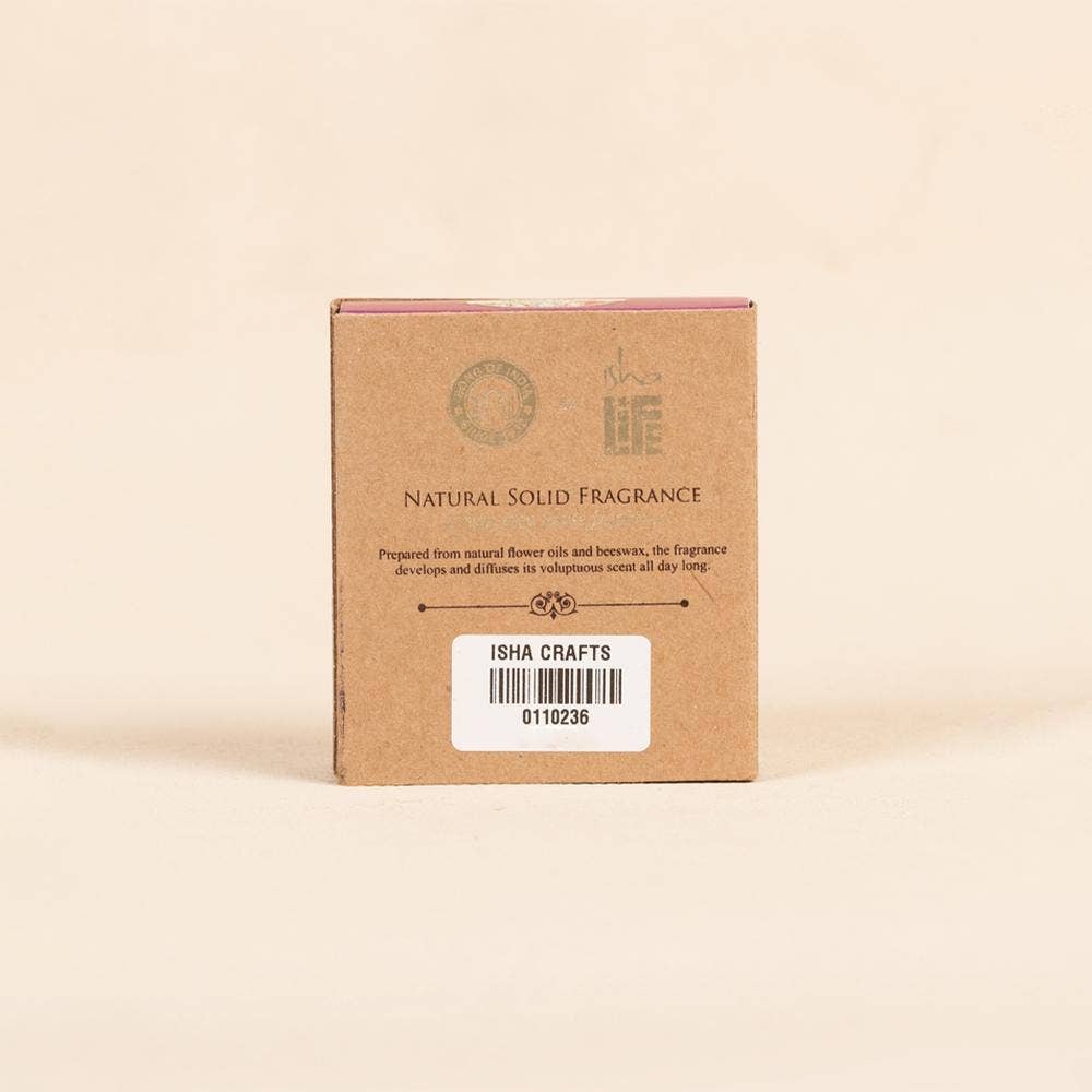 Solid Perfume in Brass Cloisonne Jar Royal Oud 4g - Image 3