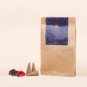Incense Cone Vilvam 20 Pcs Pack