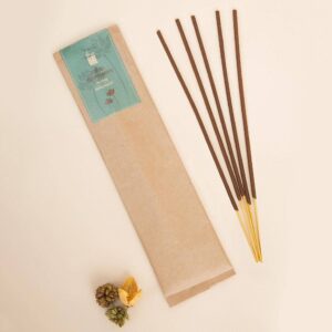 Organic Incense Bergamot