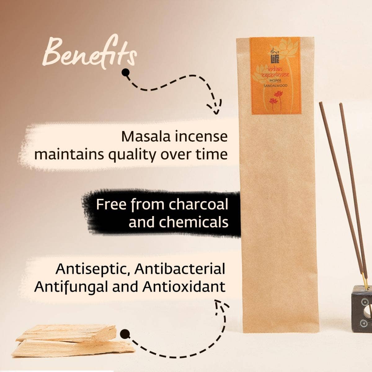 Organic Incense Sandal - Image 4