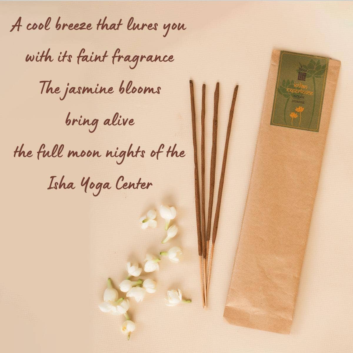 Organic Incense Jasmine - Image 4