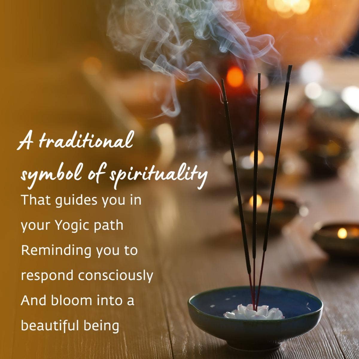 Organic Incense Lotus - Image 4