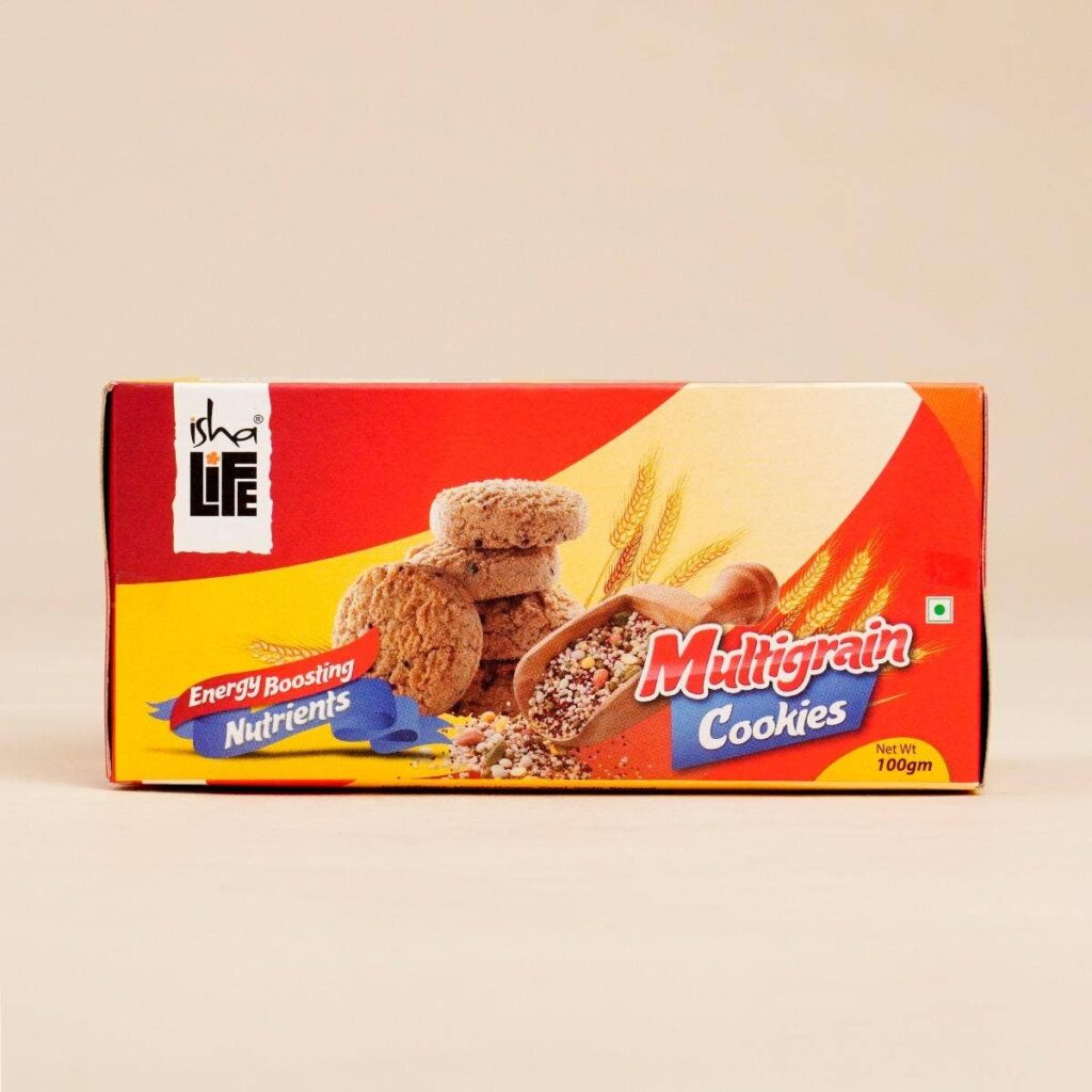 Multigrain cookies