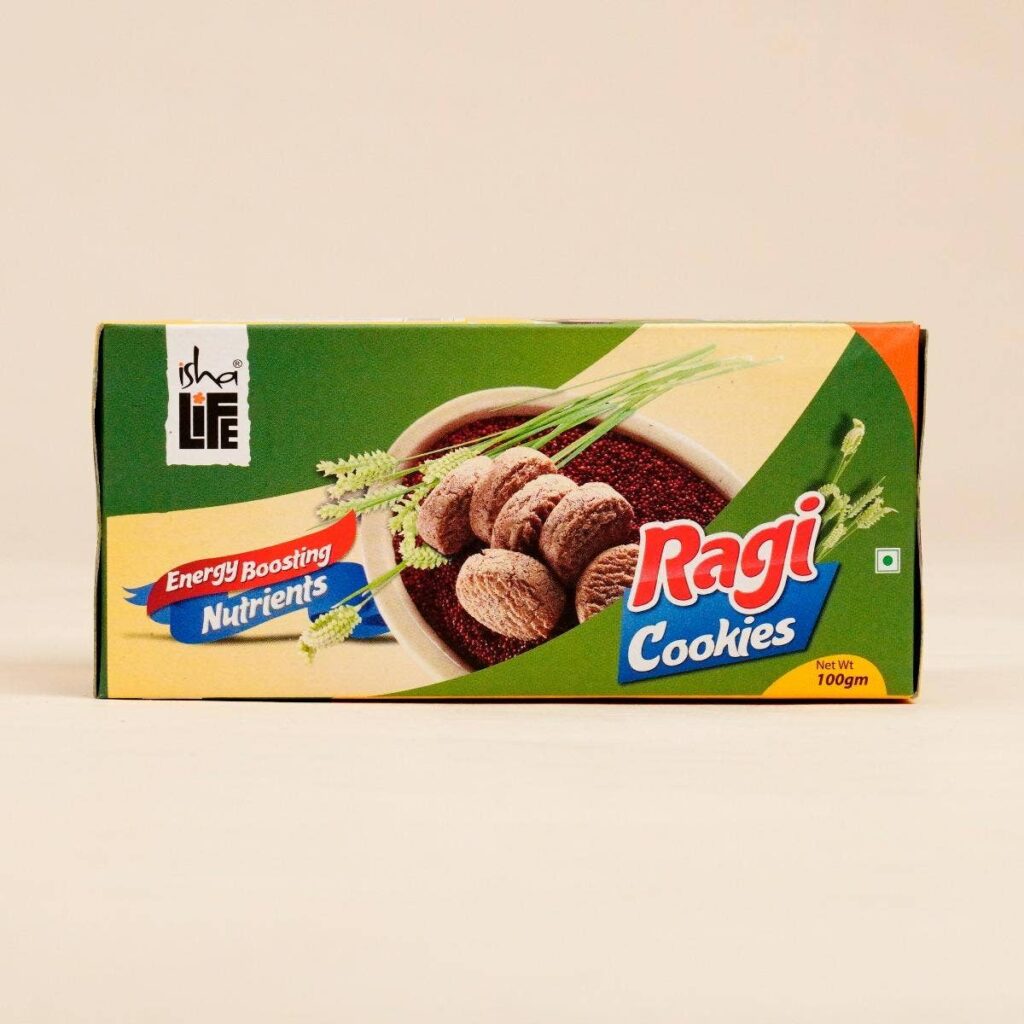 Ragi Cookies