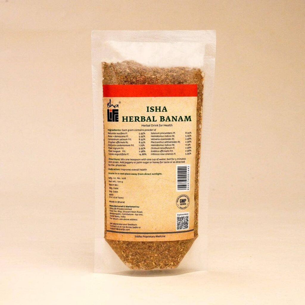Isha Herbal Drink (100 gm)