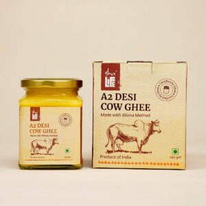 Desi Cow Ghee 250gm