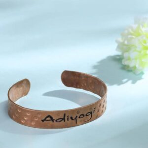 Adiyogi Copper Cuff