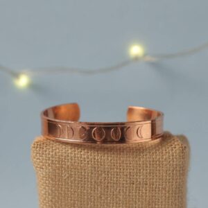 Mystic Moon Copper Cuff