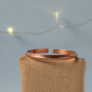 Slim Copper Cuff