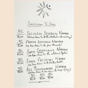 Shivanga kit with Mala