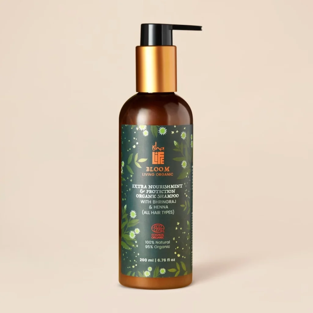 Bloom Extra Nourishment & Protection Organic Shampoo (200 ml)