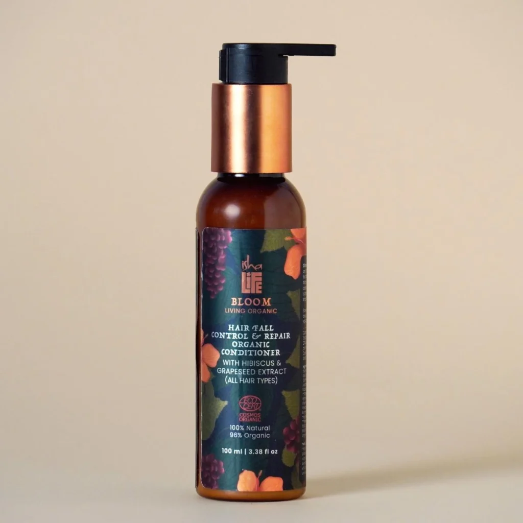 Bloom Hair Fall Control & Repair Organic Conditioner (100 ml)